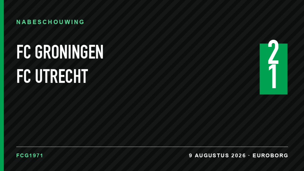 Willumsson en Van Bergen bezorgen ons de perfecte seizoensstart tegen FC Utrecht