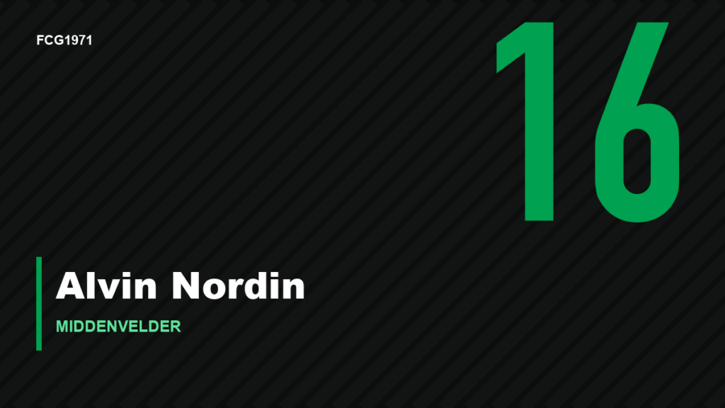 Alvin Nordin