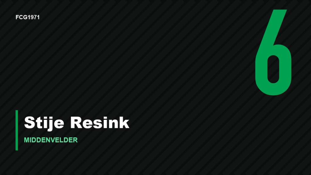 Stije Resink
