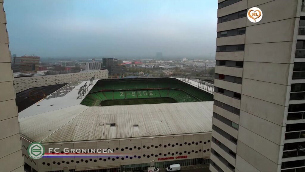 Archiefbeeld van Euroborg, het thuisstadion van FC Groningen