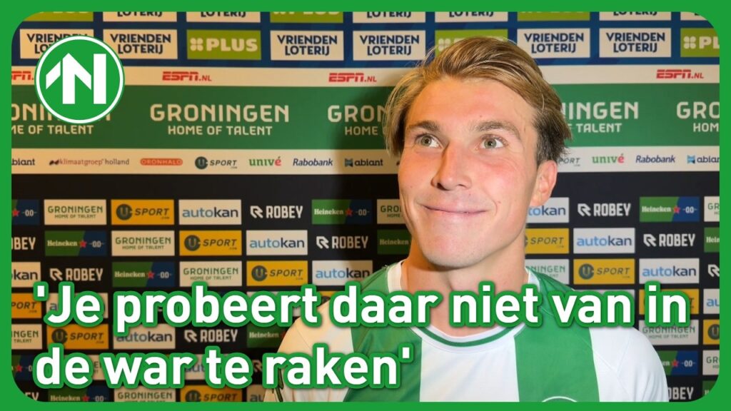 Jorg Schreuders blikt terug op de wedstrijd tegen FC Twente