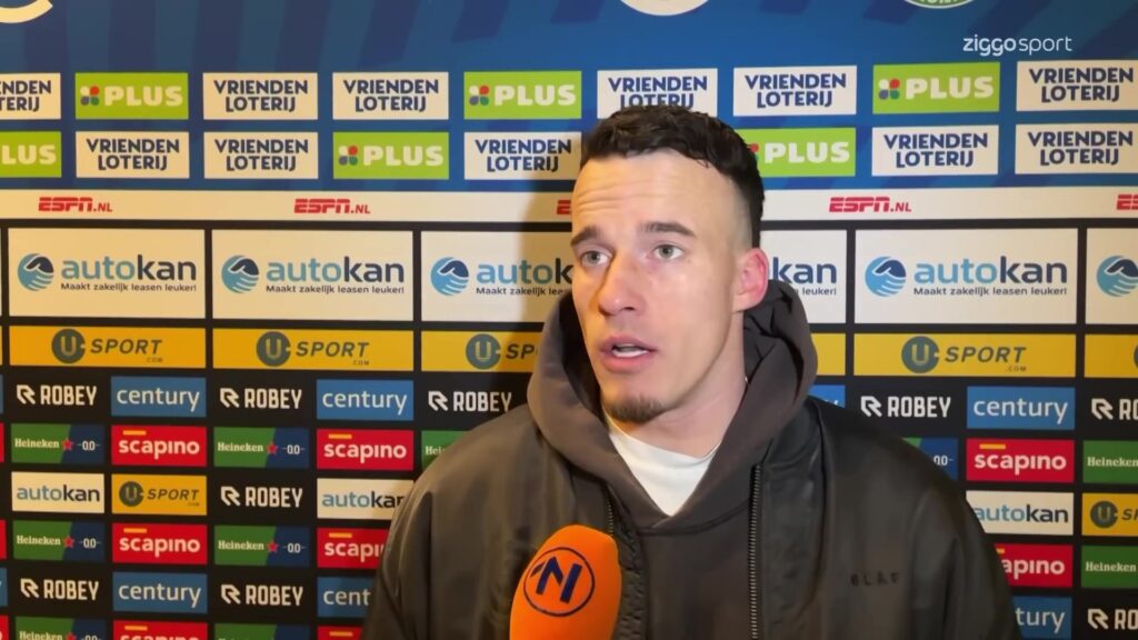 Etienne Vaessen tijdens een eerder interview.