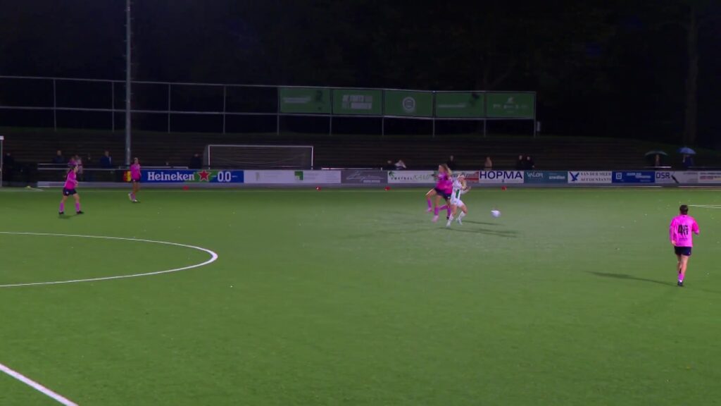 Archiefbeeld van FC Groningen Vrouwen tegen Jong Excelsior Vrouwen