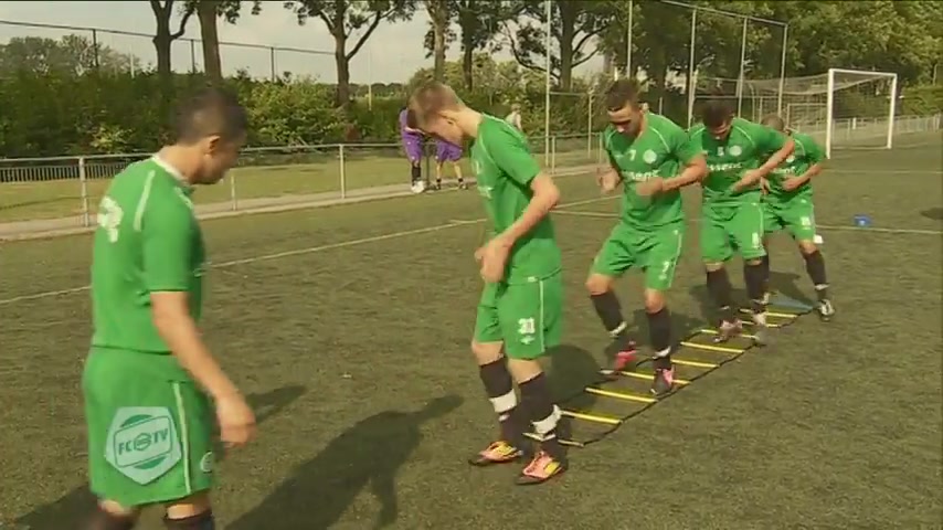 Training op Corpus den Hoorn, algemeen archiefbeeld