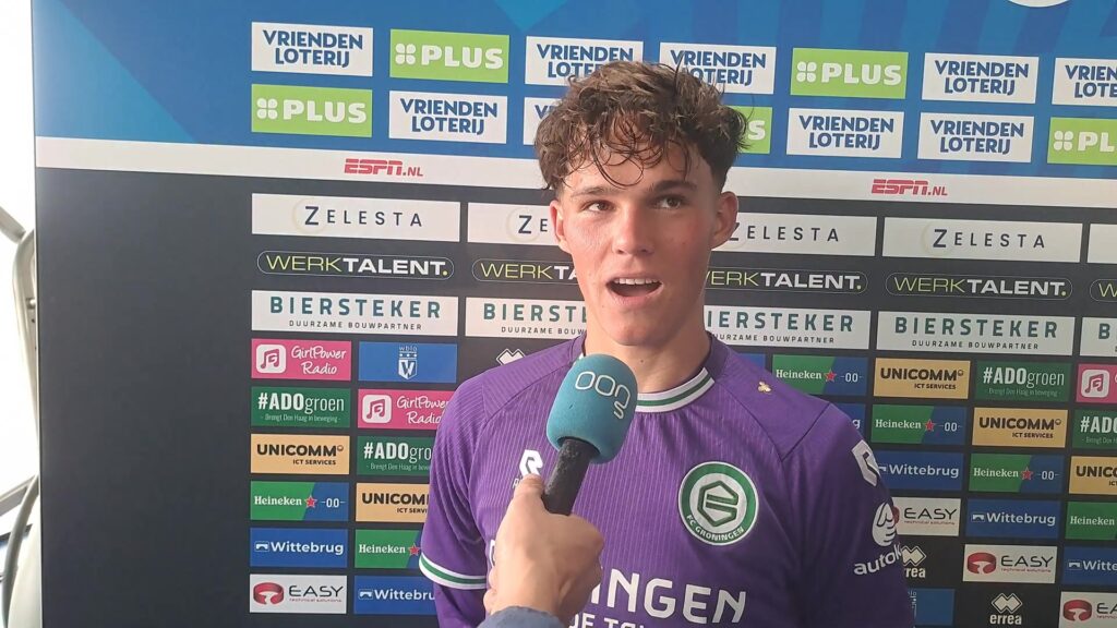 Thom van Bergen tijdens een eerder interview
