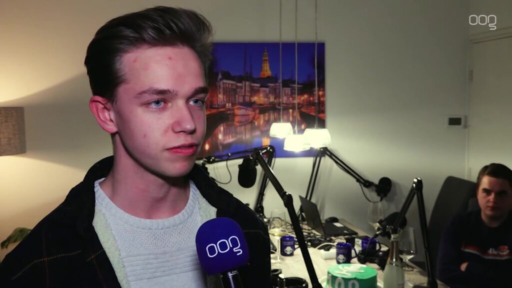 Een eerdere opname van Kon Veel Minder, in beeld gebracht door OOG Groningen