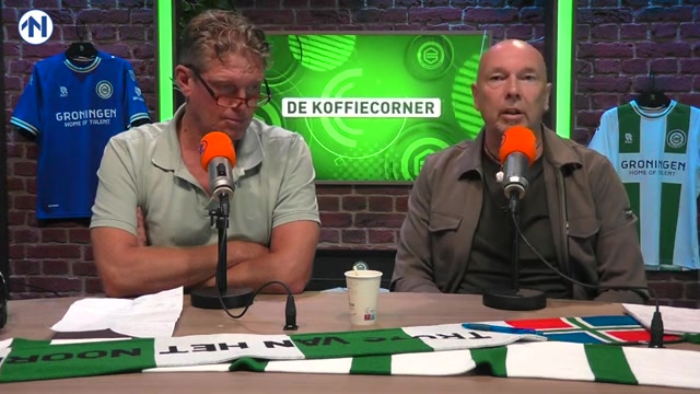 Studio van De Koffiecorner tijdens een eerdere aflevering