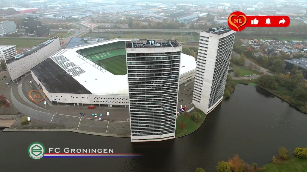 Euroborg in Groningen, algemeen archiefbeeld