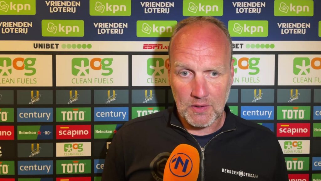 Dick Lukkien tijdens een eerder interview