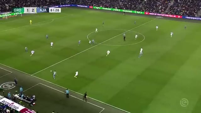 FC Groningen en Ajax tijdens een eerdere wedstrijd in Euroborg